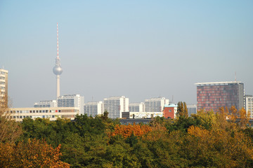 Naklejka premium fernsehturm