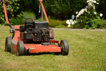 Old Mowing Machine