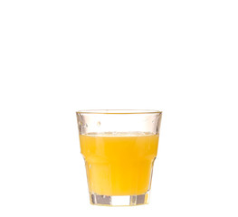Orange juice in a glass