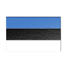 estonia national flag illustration