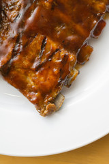 BBQ pork ribs