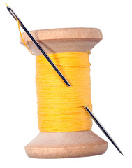 threads and needle