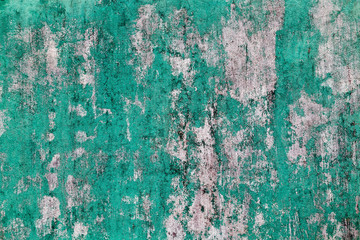 green wall texture background old
