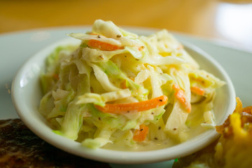 Coleslaw salad