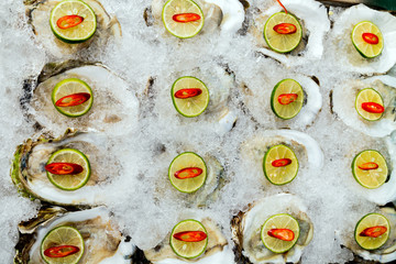 Seafood on the BBQ Grill