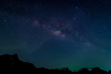 Star from Sam Roi Yod National Park