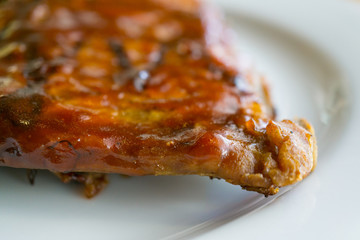 BBQ pork ribs