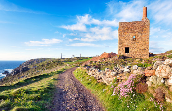 Botallack in Cornwall