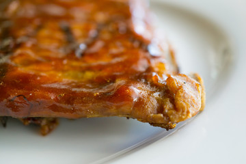 BBQ pork ribs