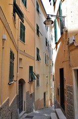 Cinque Terre in Italien, Manarola