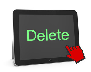 delete