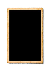 Fototapeta premium old photo blank retro