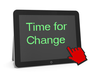 time for change