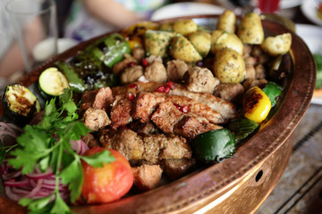 Various kebab