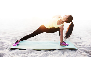 Yoga exercise