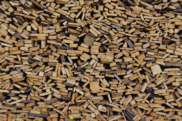 stack of wood