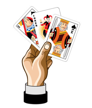 Vector game card illustration