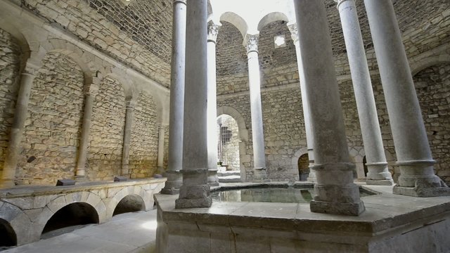 Ba&ntilde;os &aacute;rabes, Girona, Catalu&ntilde;a, Espa&ntilde;a