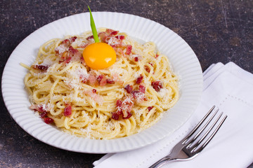 Spaghetti Carbonara