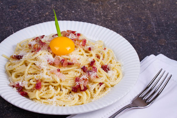 Spaghetti Carbonara