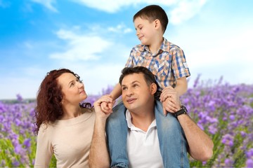 Family, Cheerful, Happiness.