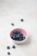 blueberries