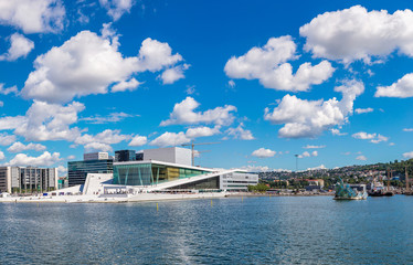 The Oslo Opera House