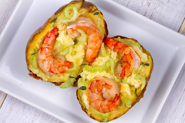 Shrimp Chowder Potato