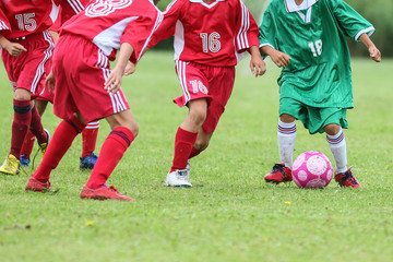 Obraz premium サッカー フットボール