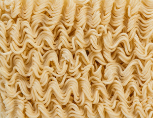 Uncooked pasta background