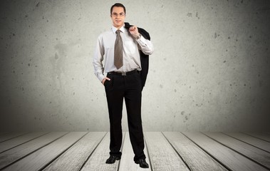 Obraz premium Men, Business, Businessman.