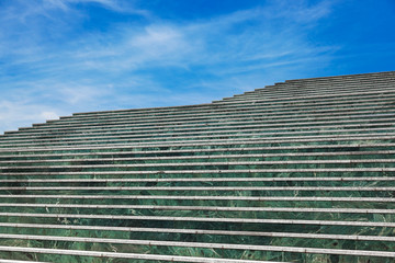 Stairs and sky