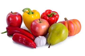 vegetables and fruit