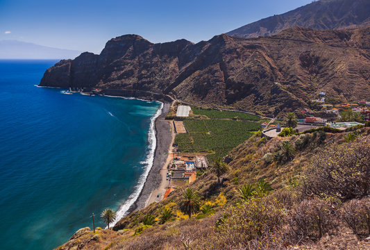 Beach in La Gomera island - Canary
