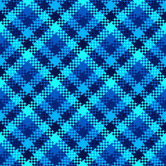 Pixel art design, seamless pattern