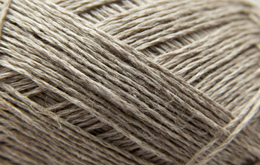 lilnen knitting yarn background