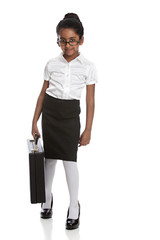 Little Business Woman