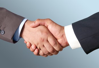Handshake, Business, Partnership.