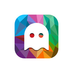 Geometric App Button