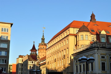 Obraz premium Altstadt von Leipzig