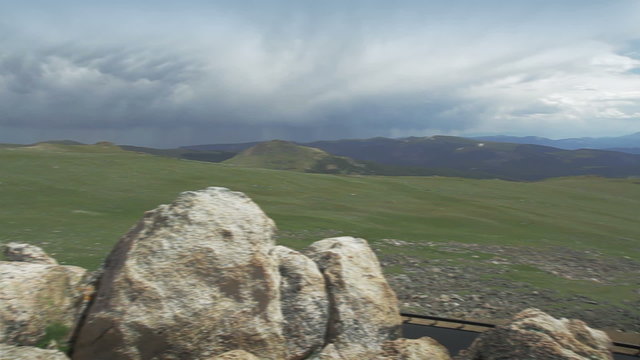 Beartooth Pass Panorama Loop