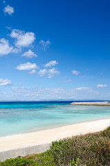 沖縄県　波照間島　ニシ浜