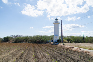 沖縄県　波照間島　灯台