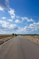 沖縄県　波照間島の風景