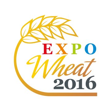 Wheat Logo Abstract Market Plant Product Design