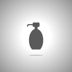 gel foam or liquid pump plastic bottle 