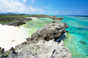 沖縄の海