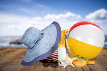 Vacations, Beach, Summer.