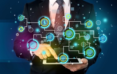 Network, social, networking.