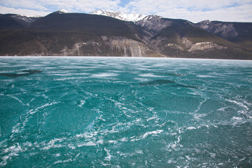Stunning Ice on Lake